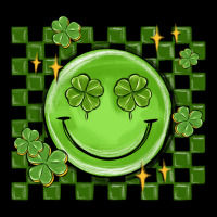 Checkered St. Patrick's Day Heavy Core Tee | Teevron