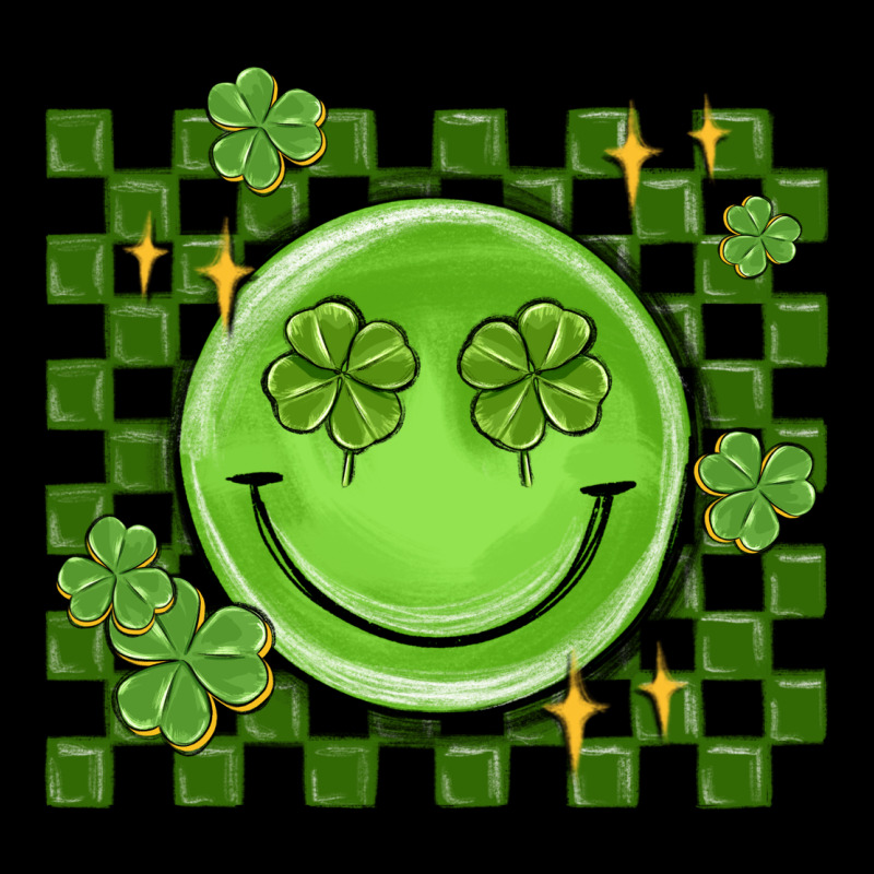 Checkered St. Patrick's Day Heavy Core Tee by MaliasSmallBusiness | Teevron