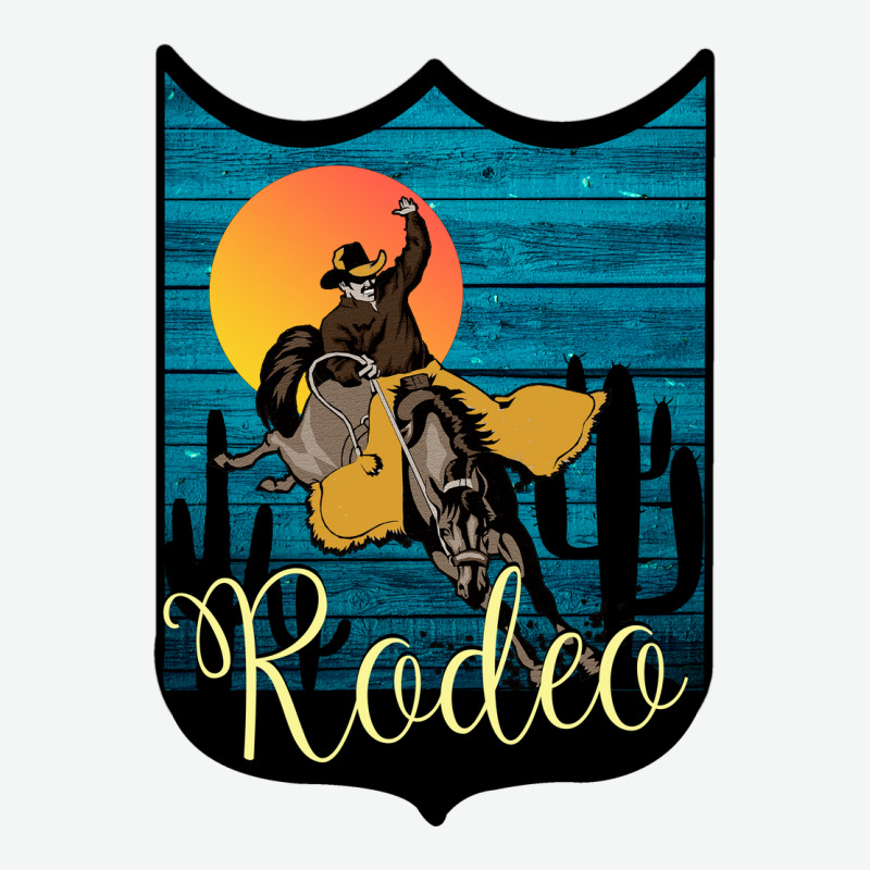 Rodeo Name Tag Urban Heavy Tee by Bettercallsaul | Teevron