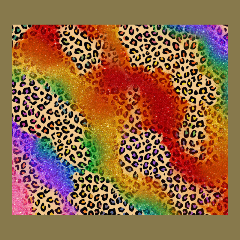 Pride Rainbow Leopard Design Premium Hoodie by FaDigitalArtStudio | Teevron