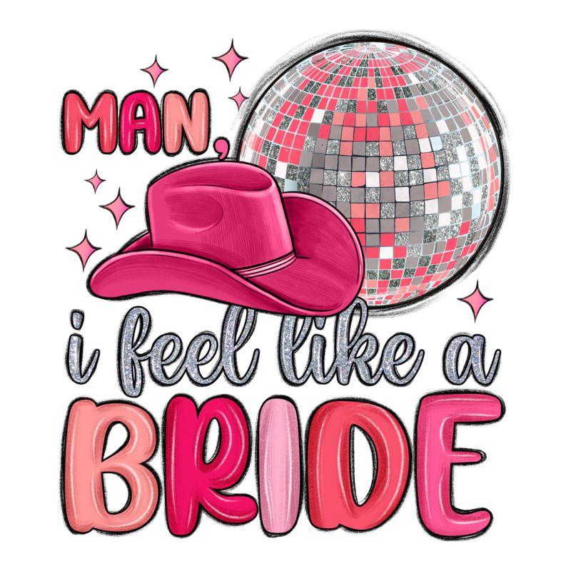 Man I Feel Like A Bride Premium Tee by MaliasSmallBusiness | Teevron