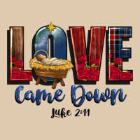 Love Came Down Luke 2 11 Heavyweight Sweatshirt | Teevron