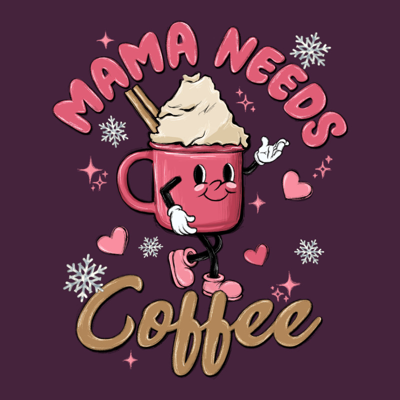 Mama Needs Coffee Premium Tee by MaliasSmallBusiness | Teevron