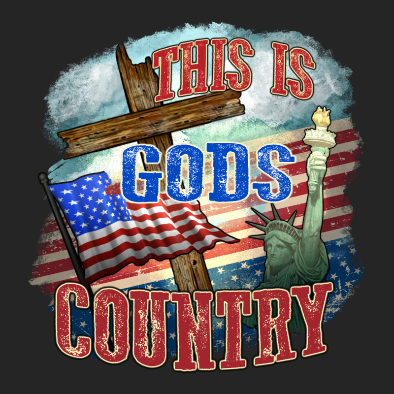 This Is Gods Country Premium Hoodie by FaDigitalArtStudio | Teevron