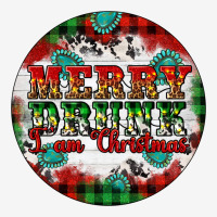 Merry Drunk I'am Christmas Urban Hoodie | Teevron
