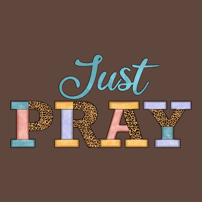 Just Pray Classic Tee by JahusDesignShop | Teevron