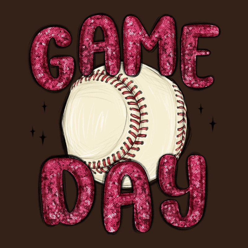 Game Day Baseball Heavy Core Tee by MaliasSmallBusiness | Teevron