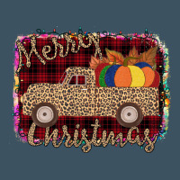 Merry Christmas Truck Urban Heavy Tee | Teevron