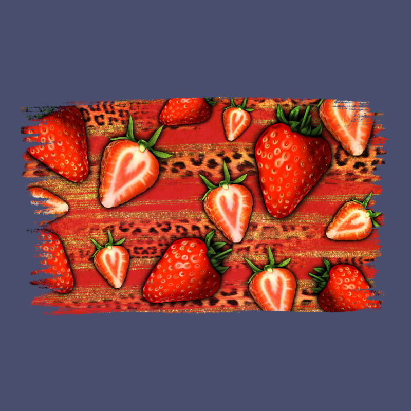 Strawberry Background Vintage Tee by Bettercallsaul | Teevron