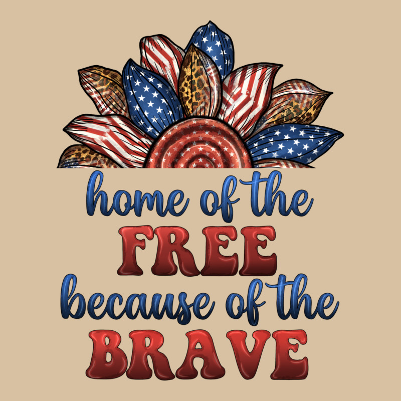 Home Of The Free Because Of The Brave Heavyweight Hoodie by BundleAndBundleShop | Teevron