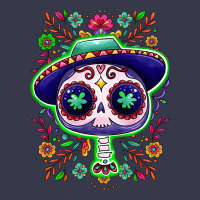 Mexican Day Of Dead Sugar Skull Long Sleeve Tee | Teevron