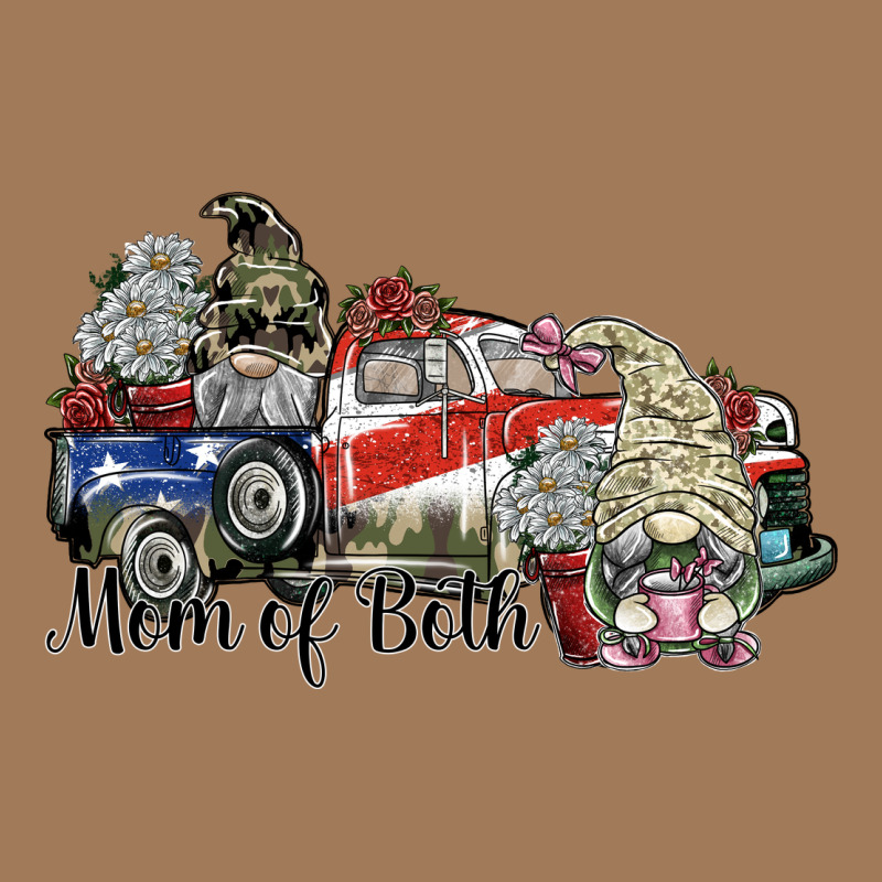 Mom Of Both Classic Tee by SublimationCraftShop | Teevron