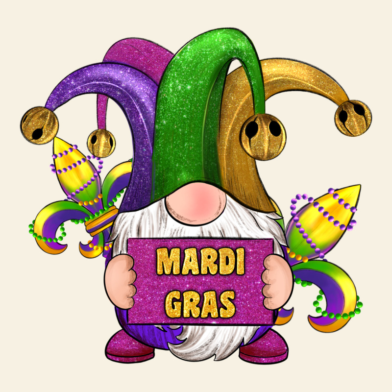 Mardi Gras Gnomes Fleur De Lis Vintage Tee by RanaPortraitStore | Teevron