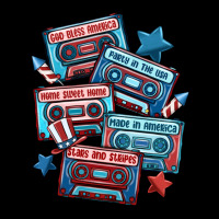 Usa America Cassette Tapes Heavy Core Tee | Teevron