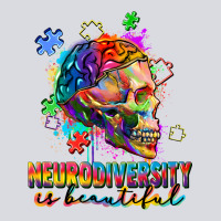 Neurodiversity Is Beautiful Zipper Hoodie | Teevron