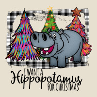 I Want Hippopotamus For Christmas Urban Heavy Tee | Teevron