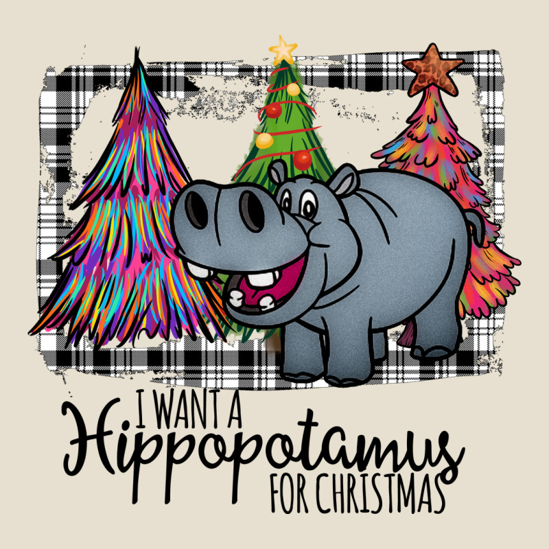 I Want Hippopotamus For Christmas Urban Heavy Tee by Bettercallsaul | Teevron