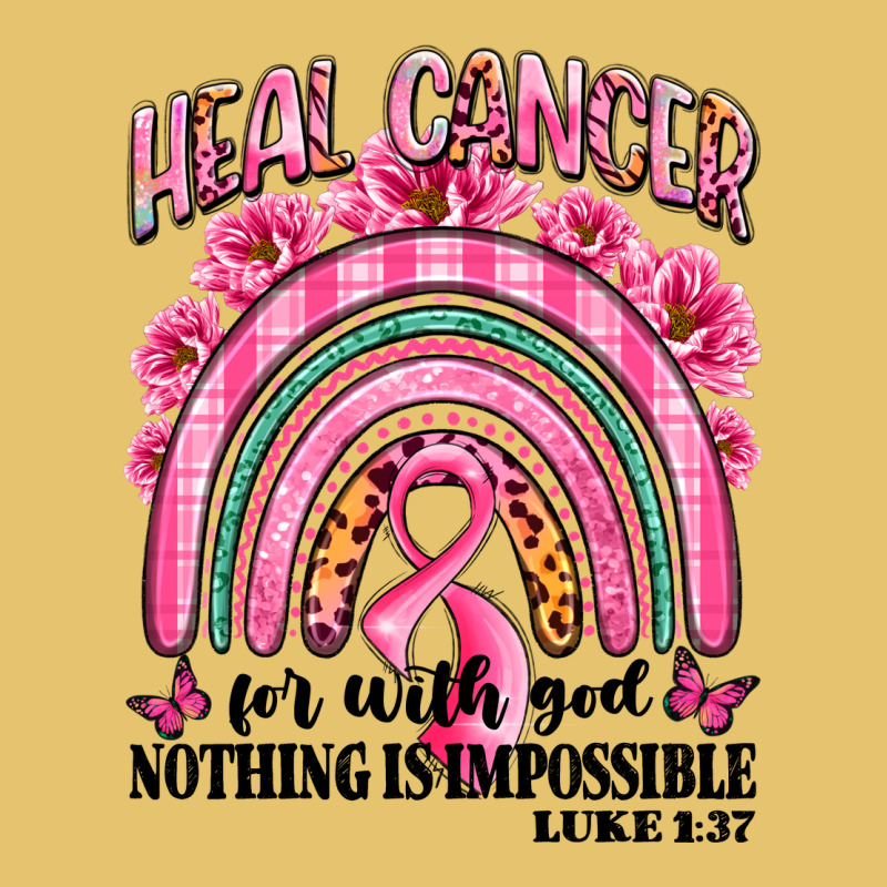 Heal Cancer Rainbow Premium Sweatshirt by LillyAllenDesigns | Teevron