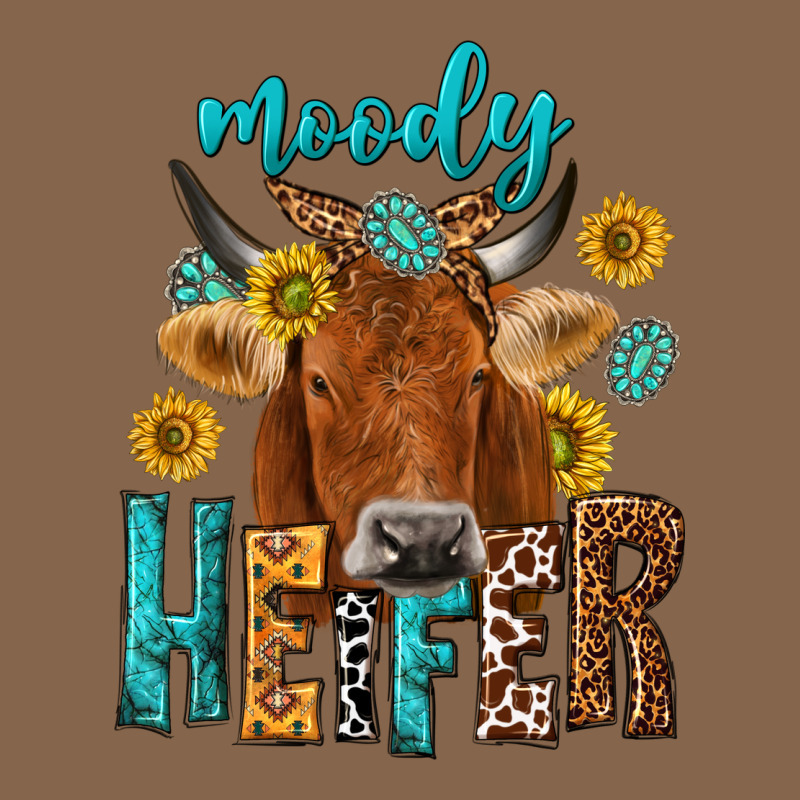 Moody Cow Premium Tee by NancyCooperArtShop | Teevron