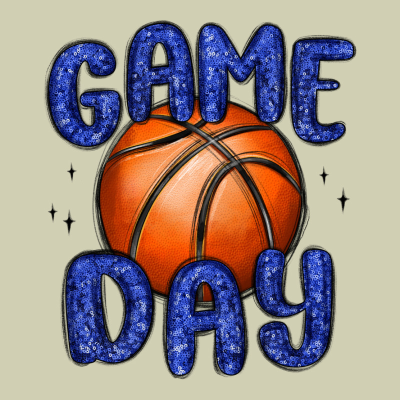 Game Day Basketball Heavy Core Tee by MaliasSmallBusiness | Teevron