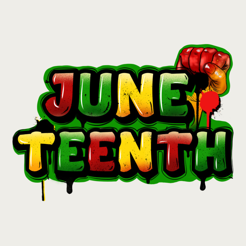 Juneteenth Zipper Hoodie by FaDigitalArtStudio | Teevron