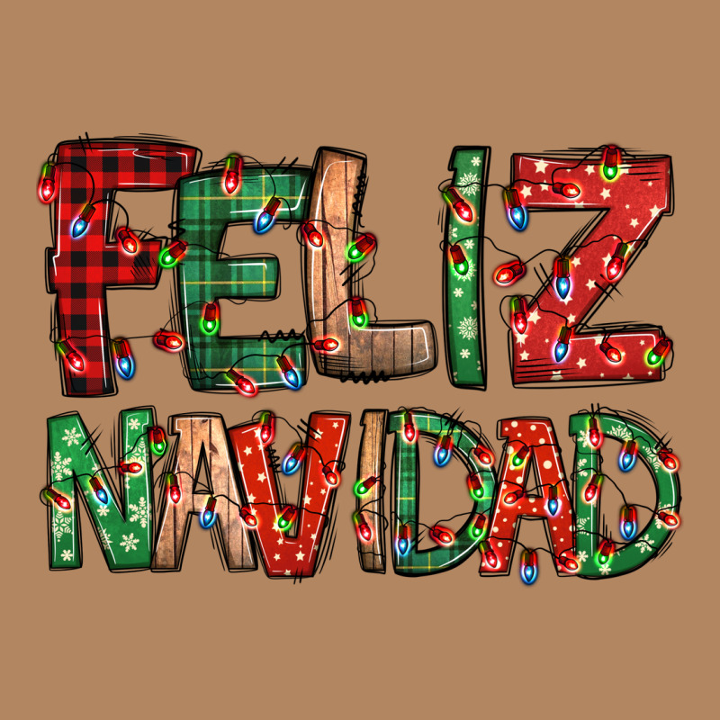 Feliz Navidad Spanish Christmas Long Sleeve Tee by Jasminsmagicworld | Teevron