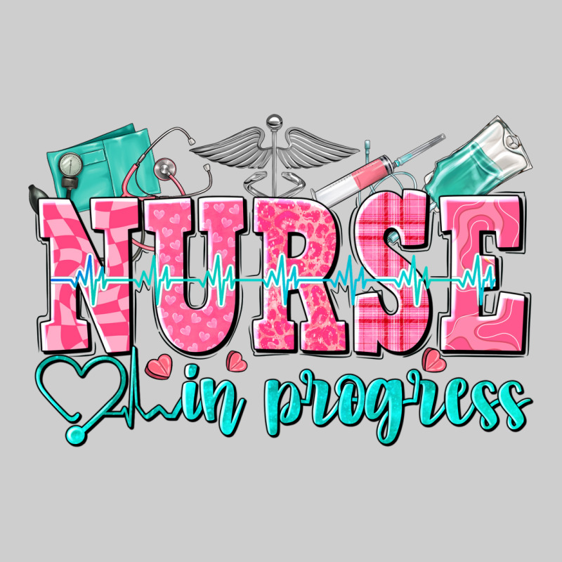 Nurse In Progress Premium Tee by NancyCooperArtShop | Teevron