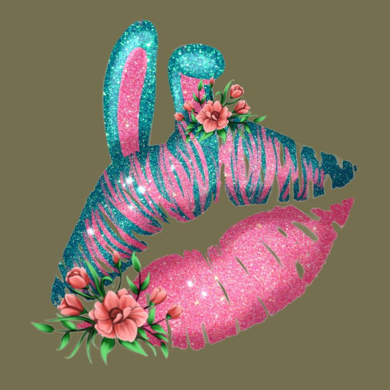 Eared Turquoise Pink Easter Lips Vintage Hoodie by Bettercallsaul | Teevron