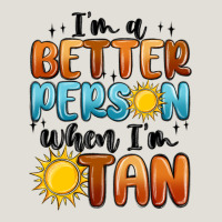 I'm Better Person When I'm Tan Heavy Core Tee | Teevron