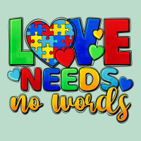 Love Needs No Words Premium Hoodie | Teevron