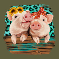 Cute Couple Pigs Vintage Tee | Teevron