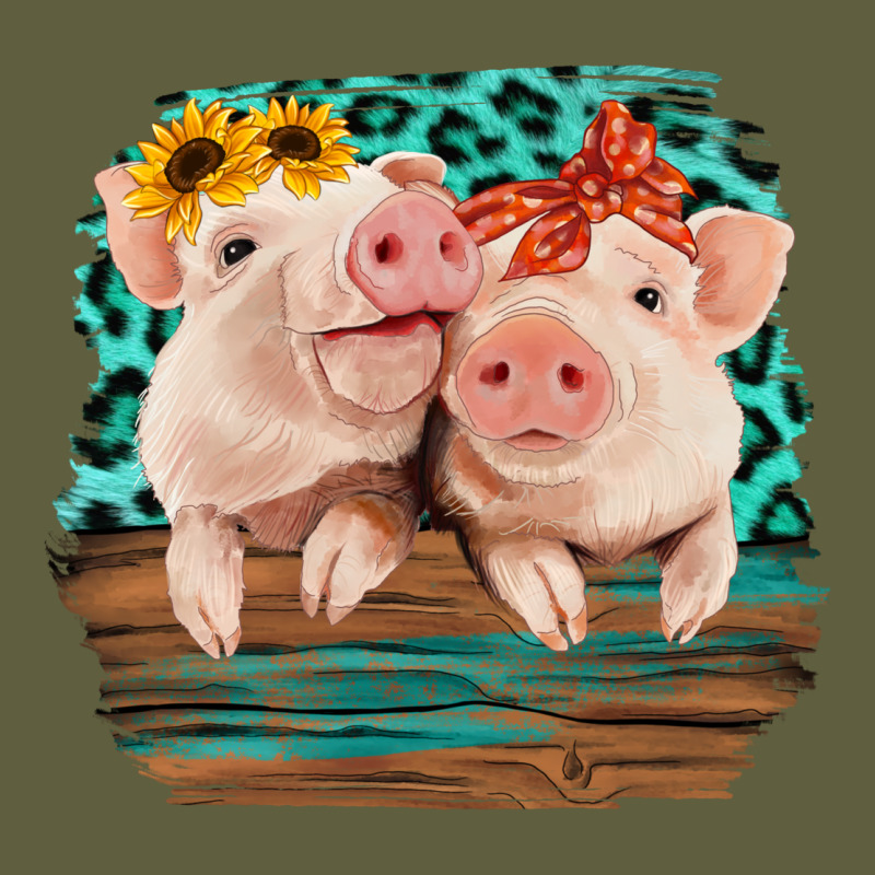 Cute Couple Pigs Vintage Tee by Bettercallsaul | Teevron