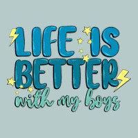 Life Is Better With My Boys Heavy Core Tee | Teevron