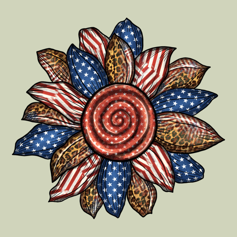 American Sunflower Heavyweight Hoodie by BundleAndBundleShop | Teevron