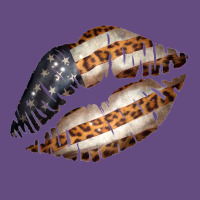 Vintage American Flag With Leopard Pattern Vintage Hoodie | Teevron