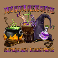 This Witch Needs Coffee Before Any Hocus Pocus Classic Tee | Teevron