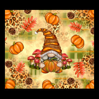 Fall Pumpkins And Gnome With Leopard Long Sleeve Tee | Teevron