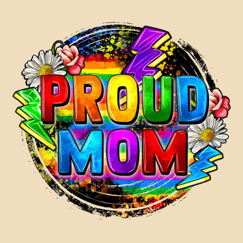 Proud Mom Lgbt Premium Hoodie by FaDigitalArtStudio | Teevron