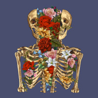 Flower Skeleton Vintage Tee | Teevron