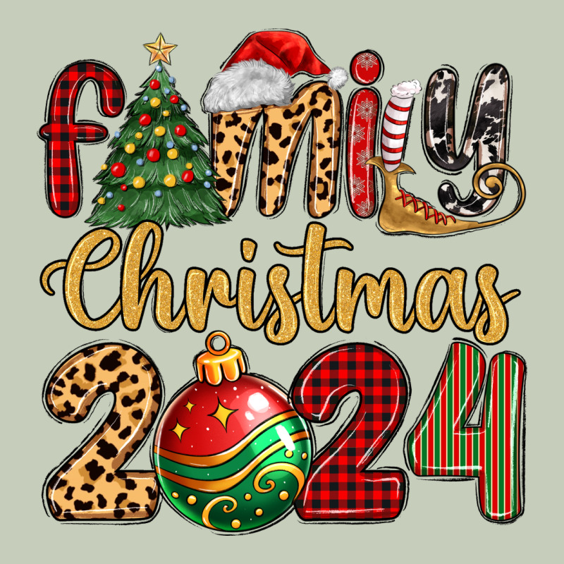 Family Christmas 2024 Ladies Tee by MaliasSmallBusiness | Teevron