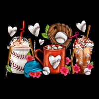 Baseball Coffee Cups Zipper Hoodie | Teevron