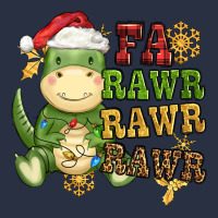 Watercolor T Rex Fa Rawr Rawr Rawr Christmas Heavyweight Sweatshirt | Teevron