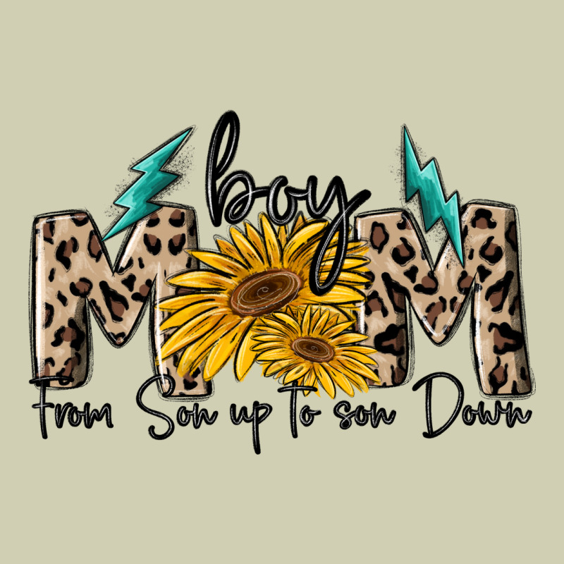 Boy Mom From Son Up To Sun Down Heavy Core Tee by MaliasSmallBusiness | Teevron