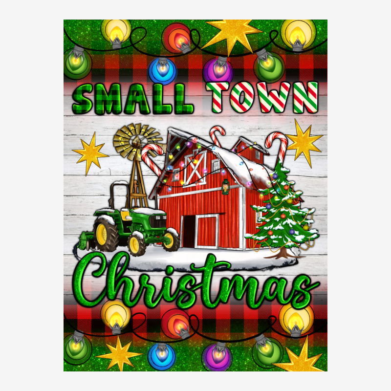Small Town Christmas Urban Hoodie by Artiststas | Teevron