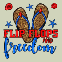 Flip Flops And Freedom Heavyweight Hoodie | Teevron