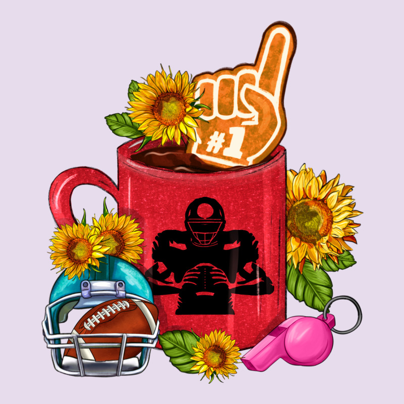 Western Football Coffee Cup Premium Hoodie by FaDigitalArtStudio | Teevron