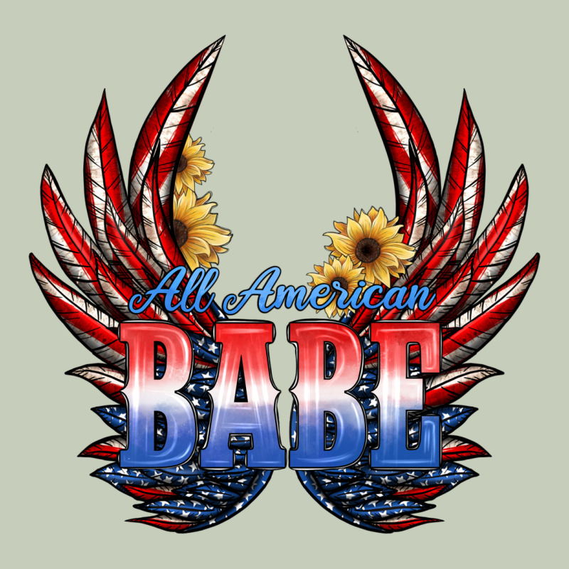 All America Babe Classic Tee by JahusDesignShop | Teevron