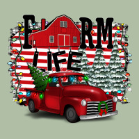 Farm Life Christmas Urban Heavy Tee | Teevron
