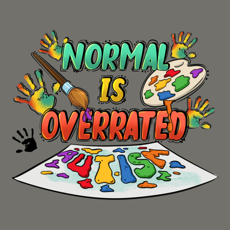 Normal Is Overrated Premium Hoodie by FaDigitalArtStudio | Teevron