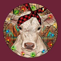 Christmas Charolais Calf Baby Cow Long Sleeve Tee | Teevron